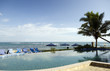 pool by the sea