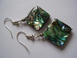 two ear-ring from nacre