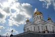 temple from below-upwards