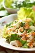 salad with sole salad with sole