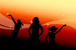 3 danseuses