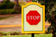 stop sign