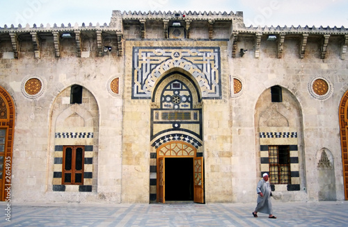 the great mosque in aleppo the great mosque in aleppo