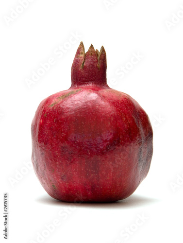 red pomegranate