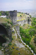castle margat - walls and tower castle margat - walls and tower