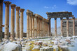ruins of ancient city palmyra ruins of ancient city palmyra