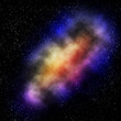 Illustration: star galaxy star galaxy