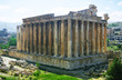 temple of bacchus in baalbek temple of bacchus in baalbek