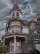haunted house