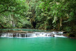 jungle lagoon, green water, thailand jungle lagoon, green water, thailand