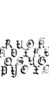 gothic letters