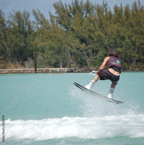Photo: wake board rider wake board rider