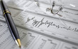 finances, graphiques, statistiques, lunettes