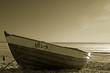 on the sea