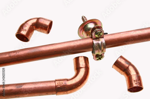 tubes en cuivre