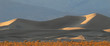 sand dunes at sunset in death valley california