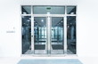 glass doors