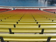 gradins colorés