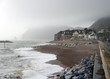the coast of seaton