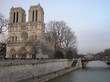 notre dame de paris et la seine