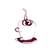 linear cup of coffee