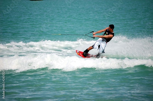 Photo: wake boarding wake boarding