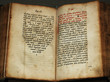 old slavonic manuscript