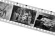 old black-white photofilm. a negative 35mm.