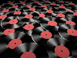 vinyl records