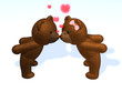 bisou de nounours