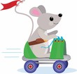 roller skate mouse roller skate mouse