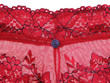 red lace