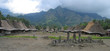 ngada village from the ngadhus and bhagas, bajawa, flores, indon ngada village from the ngadhus and bhagas, bajawa, flores, indon