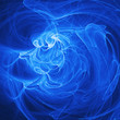 birght rays of star