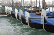 gondolas in venice