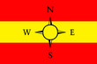 puntos cardinales