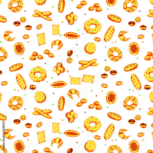 Illustration: gateaux motif gateaux motif