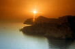 sunset in dubrovnik