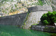 moat and city walls of kotor moat and city walls of kotor