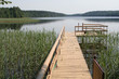 near the lake near the lake