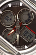 electronic hours with a stop watch