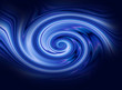 blue swirl