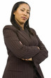 confident business woman