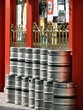 beer kegs