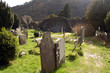 cimetiere dans les wicklows