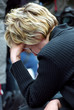 blonde woman is praying blonde woman is praying