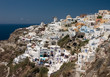 city on the santorini