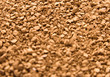 coffee in granules perspective