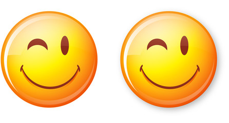 emoticone clin d oeil