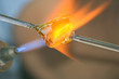 glass artist at work